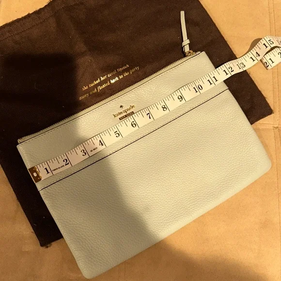 Kate Spade Leather Clutch - Picture 9 of 10
